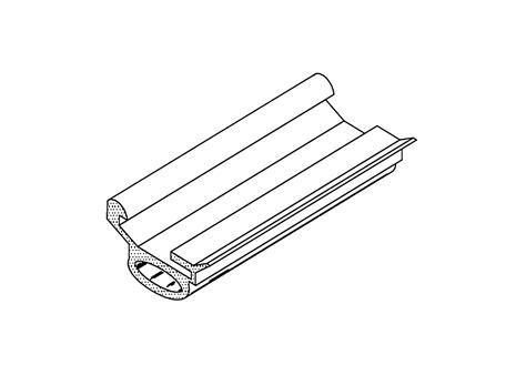 Joints hublots Lewmar (ancien modèle) .